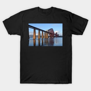 Forth Rail Bridge, Scotland T-Shirt